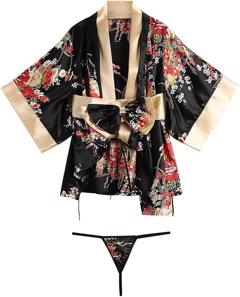night kimono robe