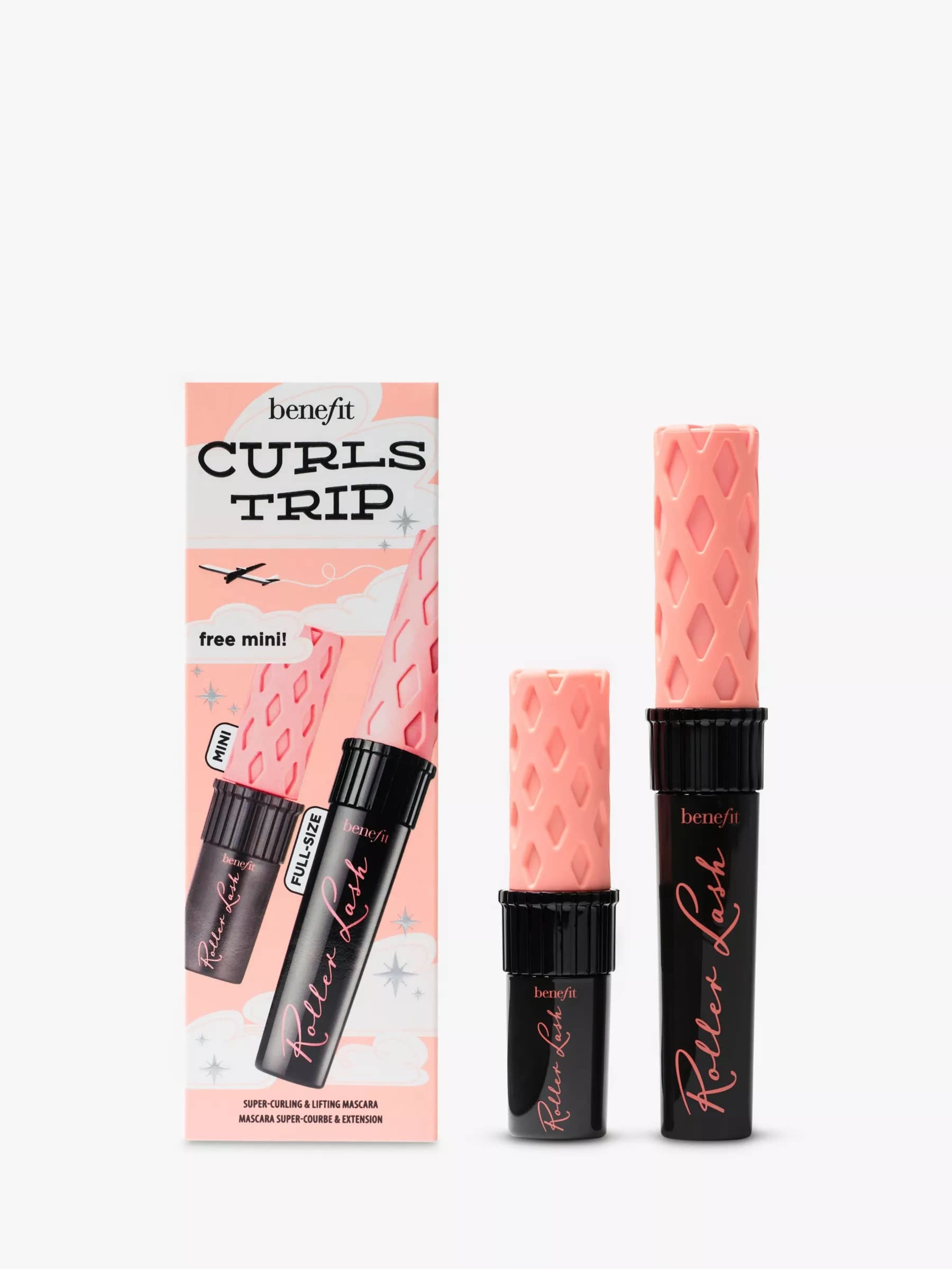 Benefit Curls Trip Roller Lash Mascara Duo (Worth £38)