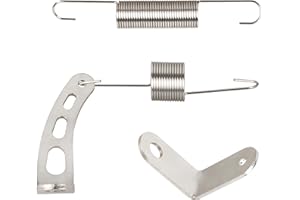 4708 Throttle Return Spring Bracket Kit, 5-1/8 Carburetor Neck Compatible, Carburetor Return Spring Kit 59206