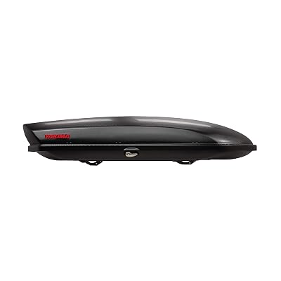 YAKIMA SkyBox Lo Carbonite Cargo Box
