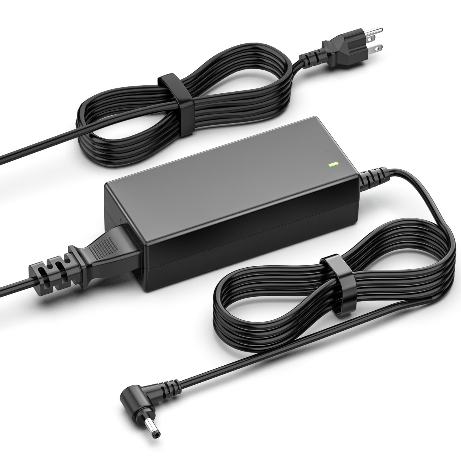 Photo 1 of 65W Laptop Charger Compatible with Lenovo IdeaPad 1 3 5, Flex 4 5 6, V14 V15 V17 Series, IdeaPad 110 110s 320 330 330s 520 530s 710s L340 S145 S340 S540; Chromebook N22 N23 N42 Power Supply Cord