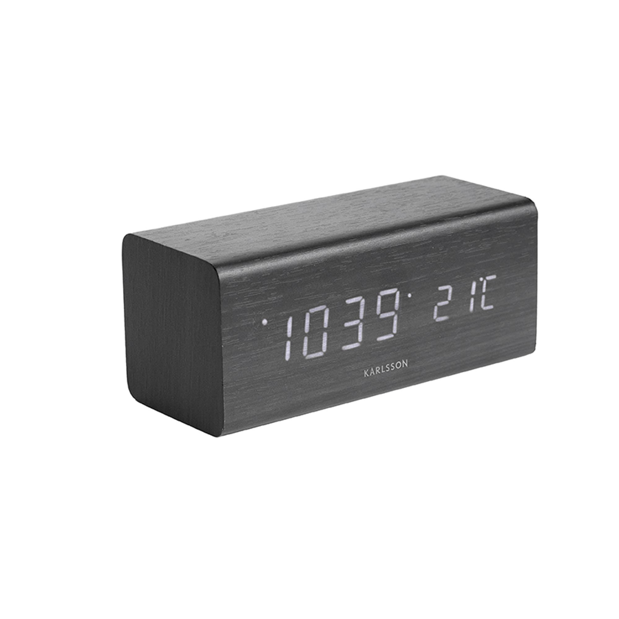 Karlsson Alarm Clocks LED Alarm Clocks KA5652BK
