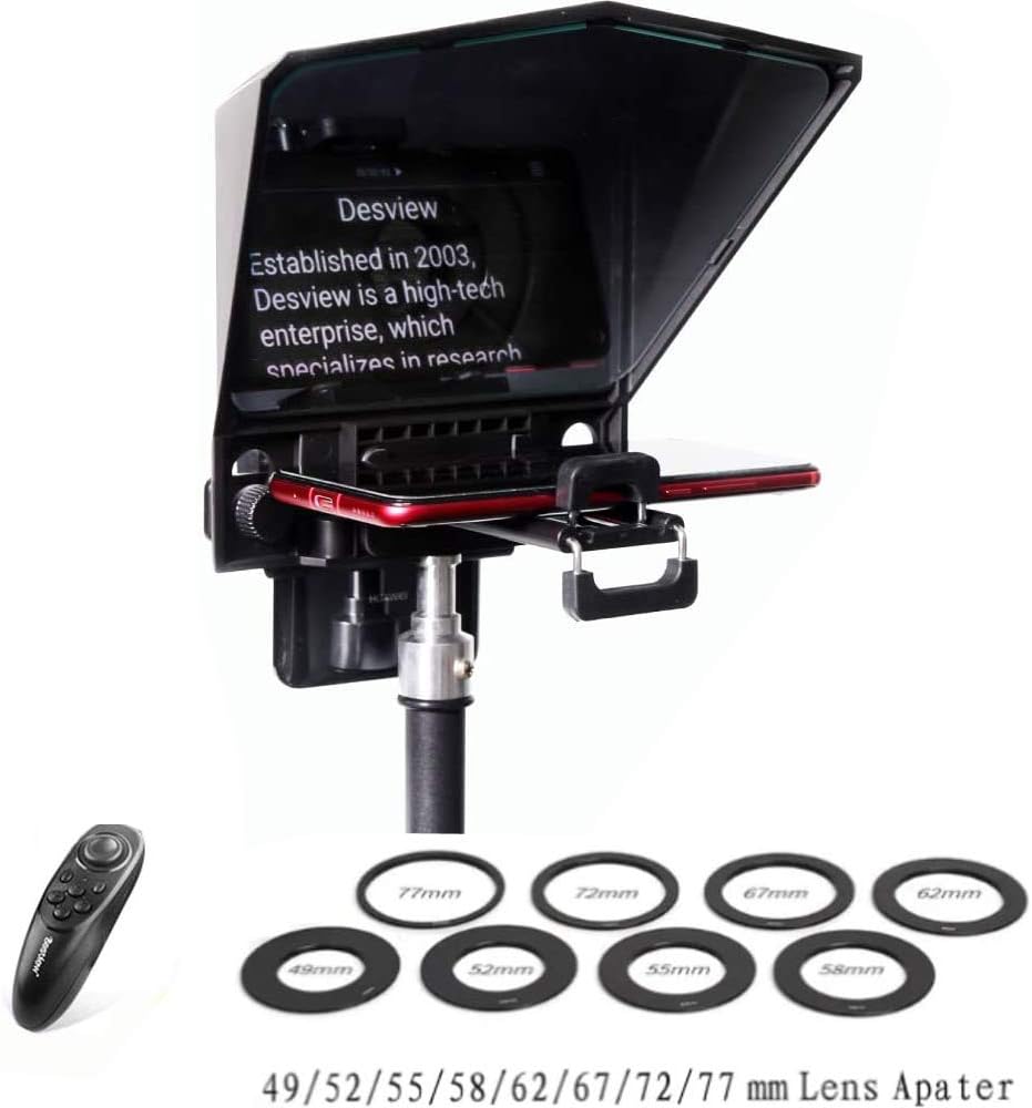 teleprompter per dslr