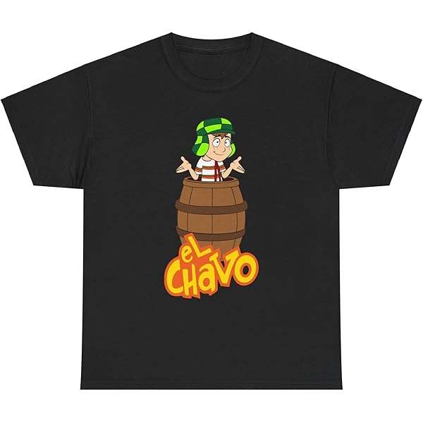 El Chavo del 8 Unisex Heavy Cotton Tee, El Chavo del Ocho Mexican