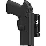 OWB Holster for Beretta PX4 Storm Full Size,Tactical Polymer Outside Waistband Open Carry Paddle Belt Holster with Rapid Rele