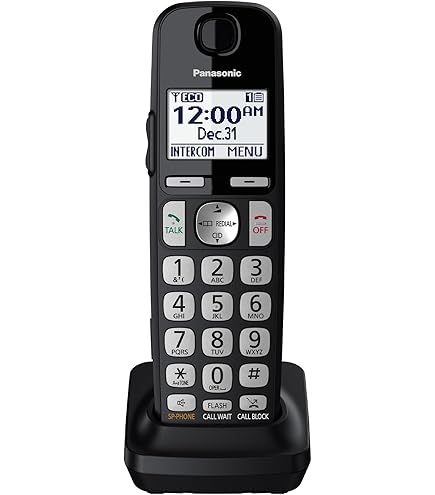 Panasonic - らくま Amazon.com : Panasonic Cordless Phone Handset Accessory