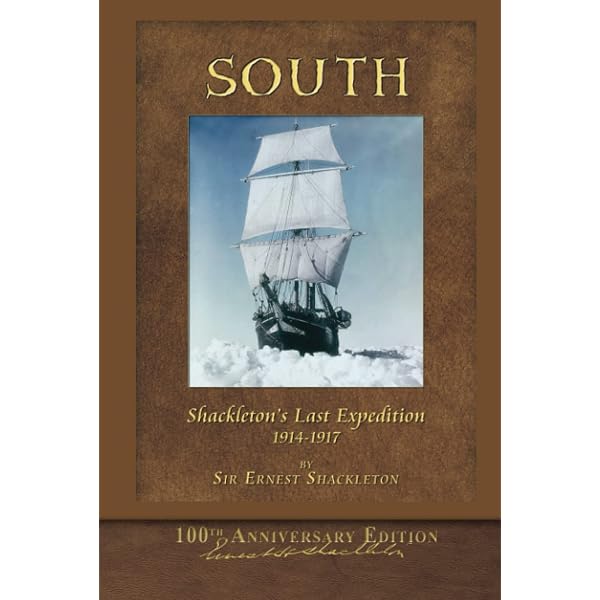 Amazon.com: South with Endurance: Shackleton's Antarctic