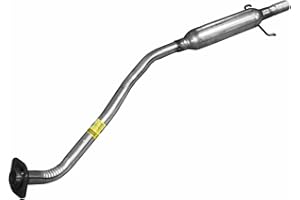 Walker 54698 Direct Fit Exhaust Resonator and Pipe Assembly for Toyota Corolla