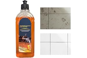Floor Cleaner -500ml Brightening Quick Drying Solution | Non-Slip Wood Floors Natural Shine | Hardwood Marble Ceramic Tile Po