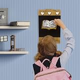 Marco Paul Shabby Chic Wooden Memo Board Rustic Chalk Board with Hearts view 4