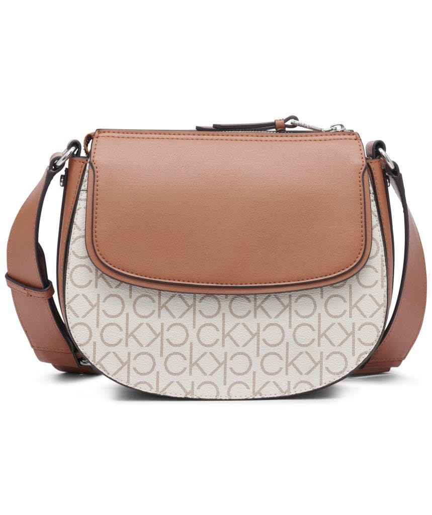 Calvin Klein womens Bella Novelty Crossbody