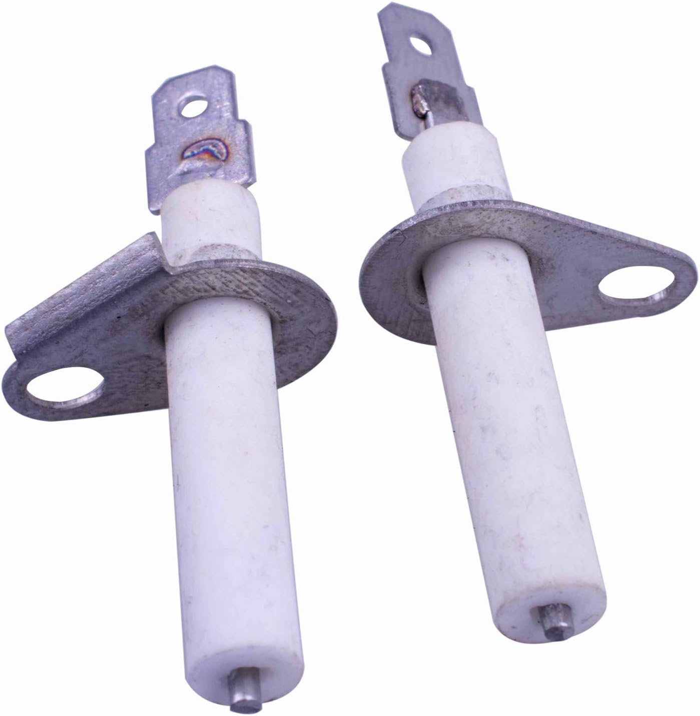 (2 Pack) NEW Gas Range Burner Ignitor Electrode Replacement for Whirlpool WP8523793 AP6012852 PS11746068 74007473 8273061 7432M126-60