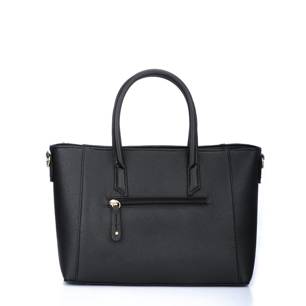 caprese porsche women's tote bag (black) ()