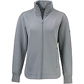Cutter & Buck womens Roam Eco Full Zip Recycled Womens Jacket