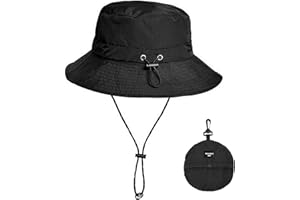 XYIYI Men Sun Hat Wide Brim Bucket Hat Women Fishing Hats Boonie Hat