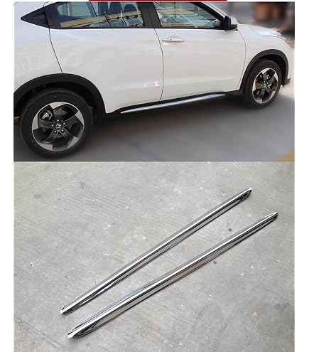 Protector De Borde De Carga Para Honda HR-V 2022+ - Acero Inoxidable Plateado, Adhesivo 3M, Protección Contra Arañazos