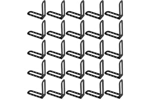 25 Pcs Adjustment Tool Accessories Home Improvement External Corner Tile Leveling Spacers Cross Leveling Angle System Leveler