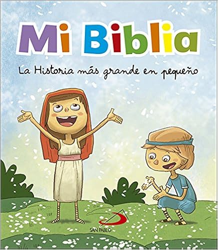 biblia infantil amazon