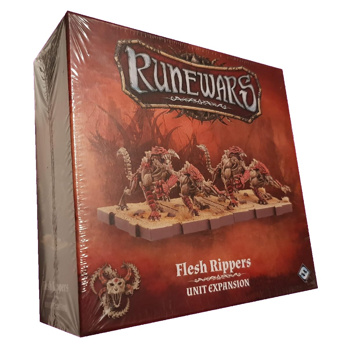 Fantasy Flight Games FFGRWM26 Runewars Miniatures Game: Flesh Rippers Expansion Pack, Mixed Colours