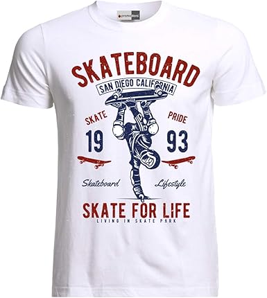 t shirt skate