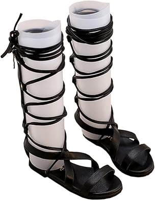 kids lace up sandals