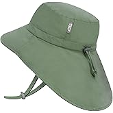 JAN & JUL Cotton Sun-Hat Wide Brim with