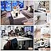 WEINAS Portable Space Heater, Ceramic Electric Heater 950W Auto Oscillating 3 Modes 2S Heat-up, Overheat/Tip-Over Protection Personal Desk Heater Fan for Home Office