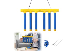 GENERIC Reflective Drop Stick Challenge Game, 2026 New Hand Eye Coordination Reflex Training Toy, 3 Adjustable Speed Modes, Catching Sticks Game for All Ages (Yellow)