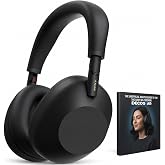 Sony WH-1000XM6 The Best Noise Canceling Wireless Headphones, HD NC Processor QN3, 12 Microphones, Adaptive NC Optimizer, Mas