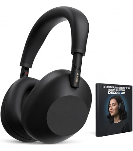 Amazon.com: Sony WH-1000XM5 Best Auto Noise Canceling Wireless