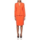Le Suit Womens Jacket/Skirt Suit