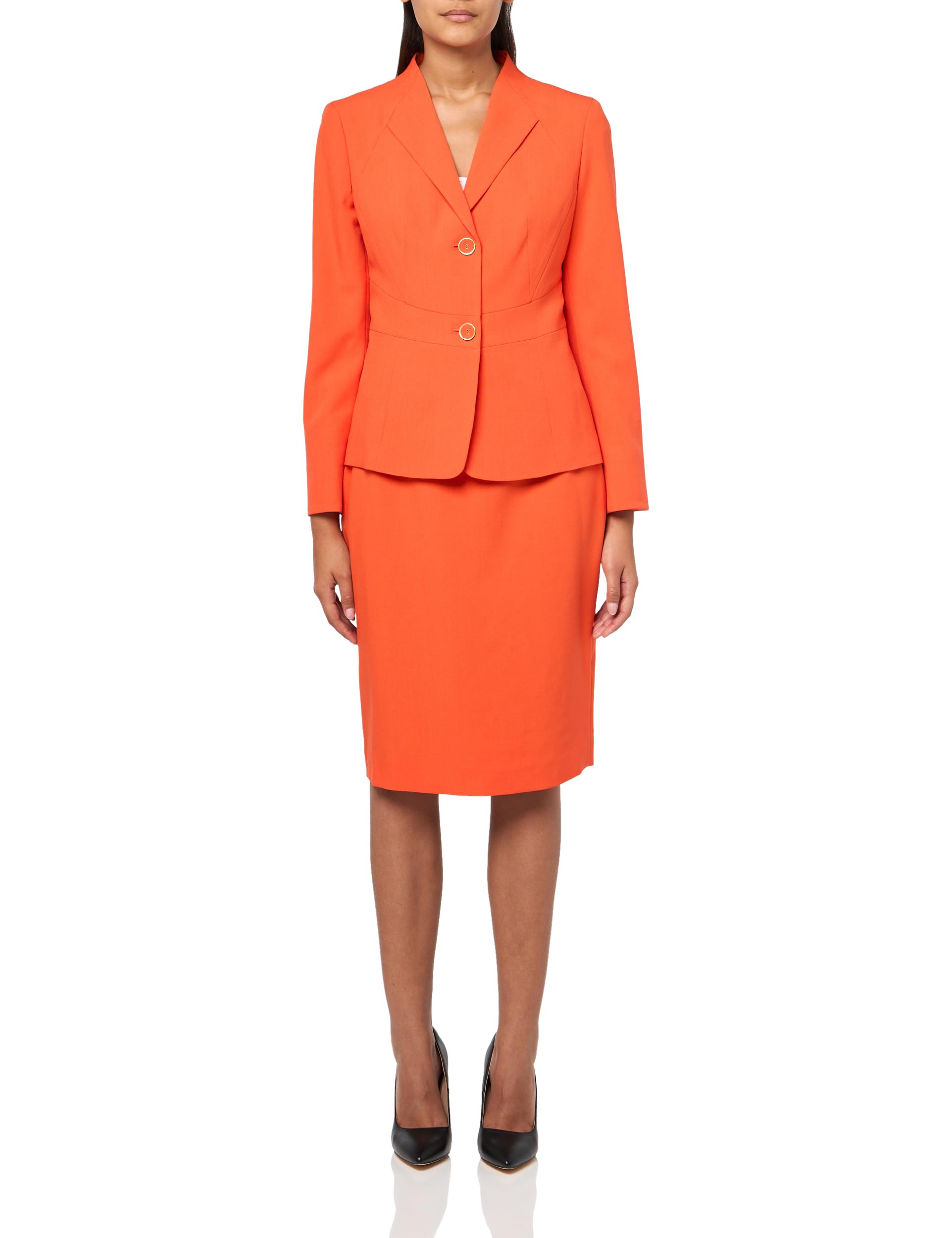Le Suit Women’s Jacket/Skirt Suit, Valencia