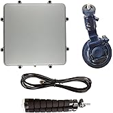 RTL-SDR Blog Active L-Band 1525-1660 Inmarsat to Iridium Patch Antenna Set