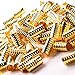 Silike Dreadlock Beads (50Pcs/Lot Big Golden B) Hair Rings Adjustable Hair Braid Cuff Clip