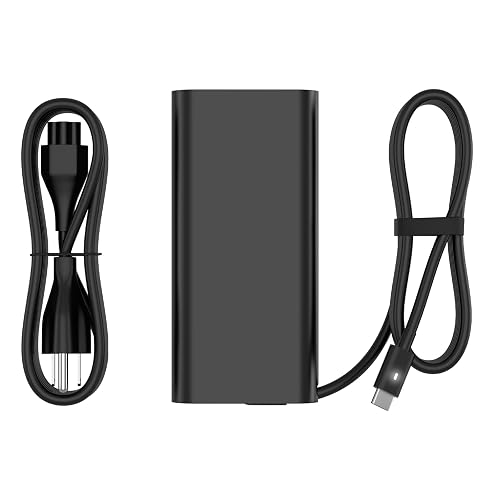 Chargeur USB-C 130W Pour Dell XPS, Latitude, Precision - Compatible Lenovo, HP, Asus - Adaptateur Secteur Universel