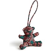 Vera Bradley Premium Cotton Bitty Bear Bag Charm