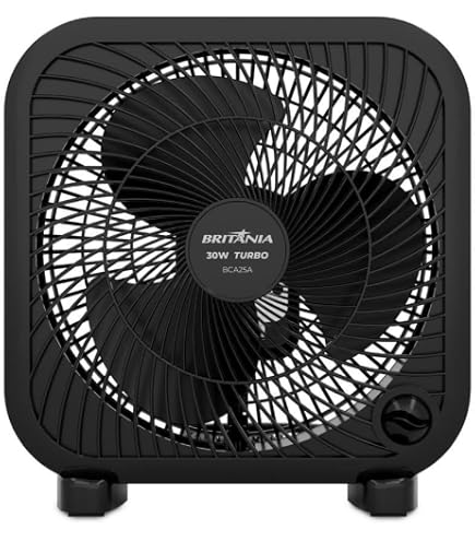 Dyson Aquecedor De Cerâmica Com Ventilador Am09 Hot + Cool - Preto