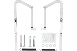 VANESA 55-1 Attic Ladder Spreader Hinge Arms with Springs,Compatible with Werner (Mk1 Thru Mk3),A2208 A2210 A2508 A2510 W2208 W2210 W2508 W2510 WH2208 WH2210 WH2508 WH2510 WH3008 WH3010, MFG 2006 and Older