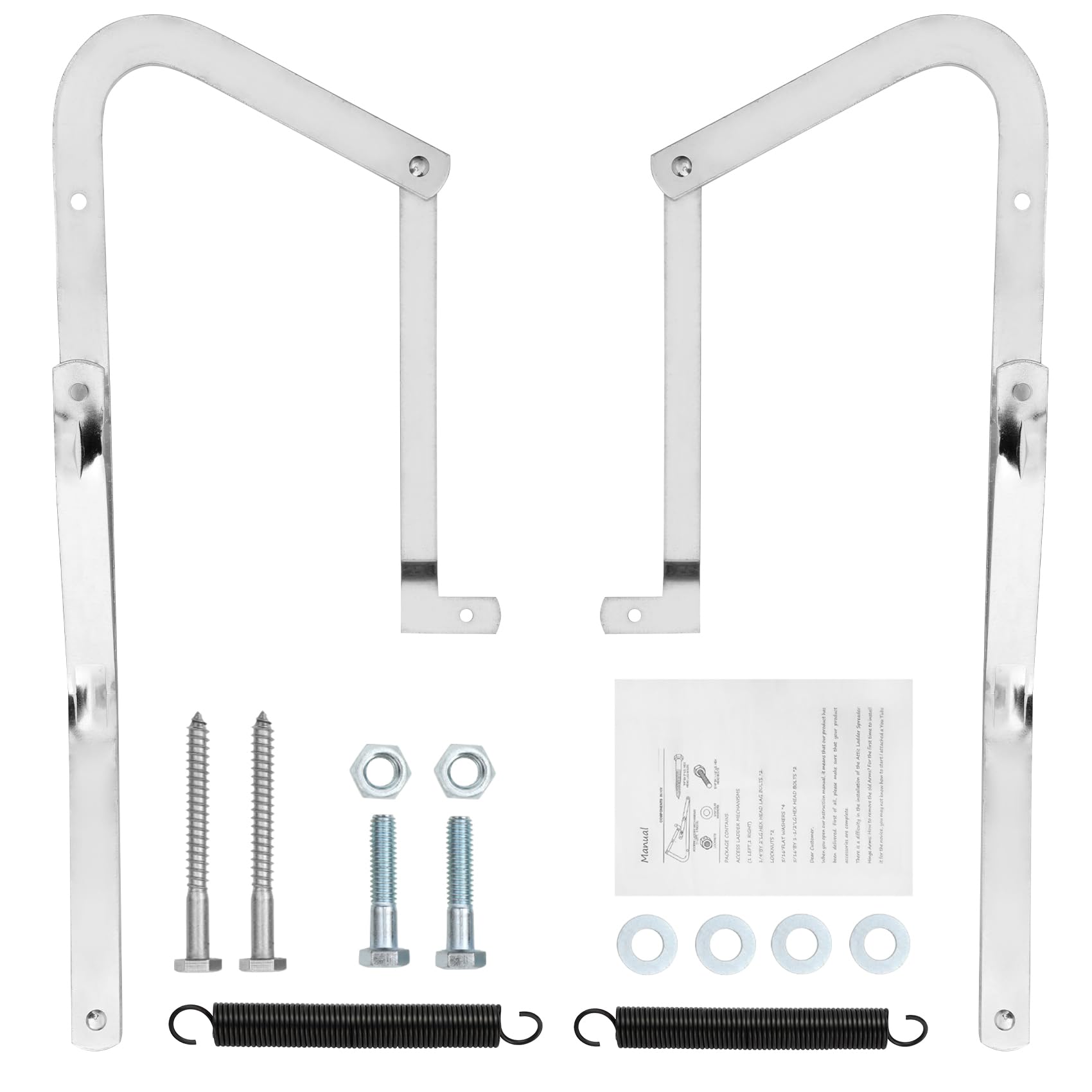 55-1 Attic Ladder Spreader Hinge Arms with
