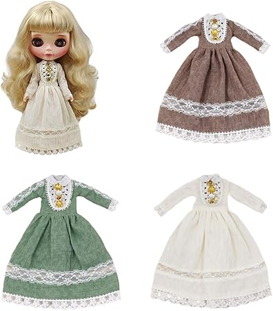 Amazon Rakulifey ブライス ドレス1 6ドール用服 Blytheワンピースドール衣装 お洋服 アウトフィット ネオブライス 3色 30cmドール用 変装 プレゼント Brown フィギュア ドール 通販 Amazon Rakulifey ブライス ドレス1 6ドール用服 Blytheワンピースドール衣装 お洋服 アウトフィット ネオブライス 3色 30cmドール用 変装 プレゼント Brown フィギュア ドール 通販