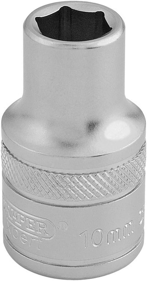 Draper 16598 1/2 in Square Drive 10mm 6 Point Socket