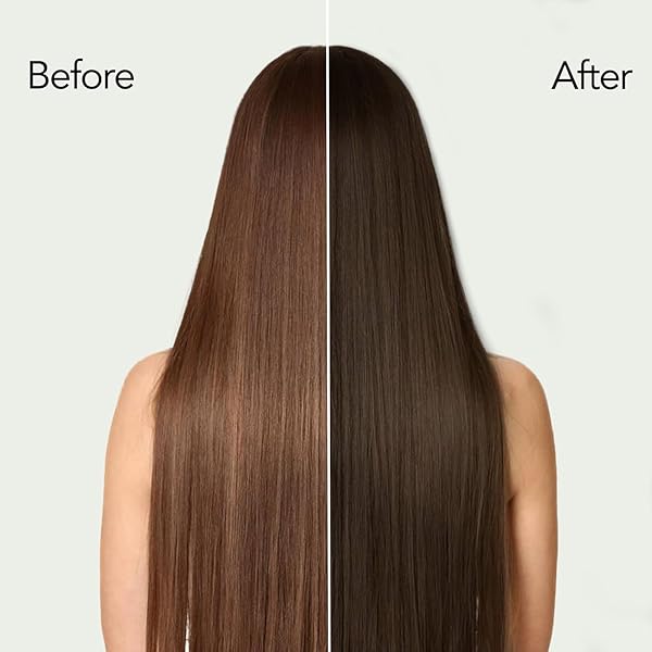 ONILYUA DARK BROWN HAIR DYE SHAMPOO, ARGAN OIL HAIR COLOR SHAMPOO FOR MEN & WOMEN, 3 IN 1 HAIR DYE SHAMPOO 16.9 FL OZ, EASY TO USE, SHAMPOO PARA CANAS FOR GRAY HAIR COVERAGE