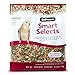 ZuPreem Smart Selects Pellets & Seed Blend, Daily Food for Cockatiel, Lovebird, Quaker, Conure, Lorikeet, Core Nutrition Food for Medium Birds, Essential Vitamins, Conure Feed (M, 2.5 lbs)