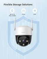 Imou 2K Outdoor Security Camera Kit 2 Pack AI Human Vehicle Detection 360 PTZ view 9