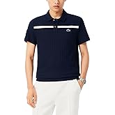 Lacoste Mens Ultra Dry Badge Accent Tennis Heritage Polo Shirt