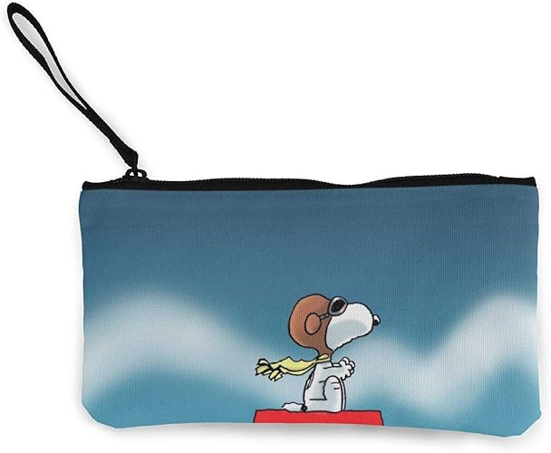 Amazon 壁紙がかっこいいスヌーピーです 小銭入れ コインケース カードケース 小物入れ 多機能 ズック財布 薄型 大容量 便利収納 男女兼用 12x22cm 小銭入れ