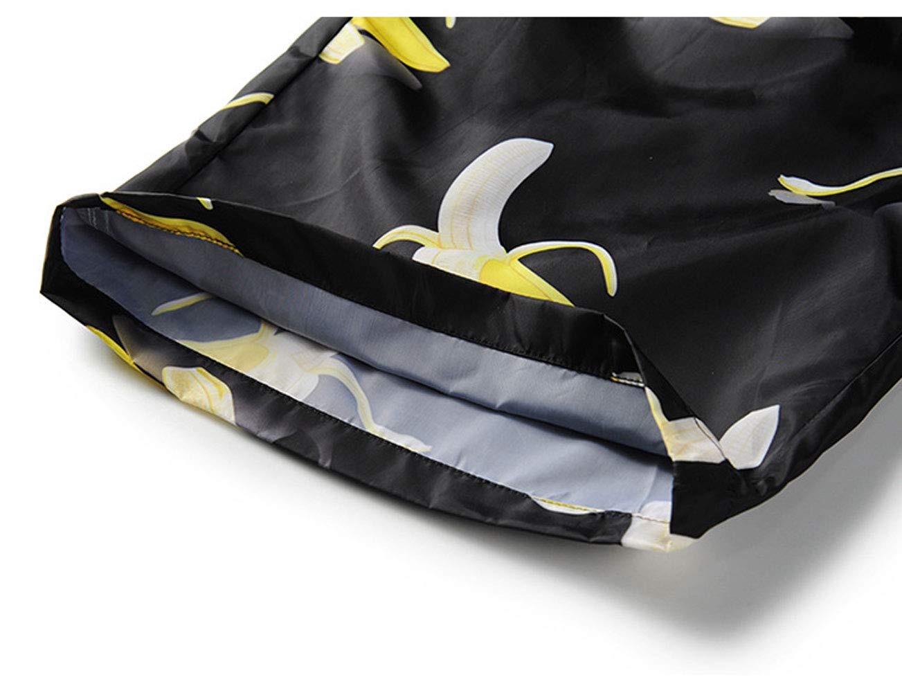 Ophestin Men Swimming Trunks Board Shorts - Quick Dry Beach Shorts with Fun Print Tropical Swim Trunks