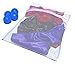 Siboch 4 Pack Fabric Softener Alternative, Reusable Laundry Dryer Balls - Clothes Dry Fluffy Soft with Less Wrinkles and Less Static Cling. Comes with Mesh Laundry Bag for Delicates