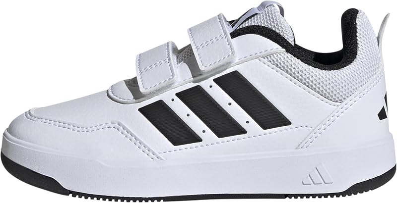 Unisex Kinder Tensaur Sport 3.0 Hook and Loop Kids Shoes, FTWR White/Core Black/FTWR White, 38 2/3 EU