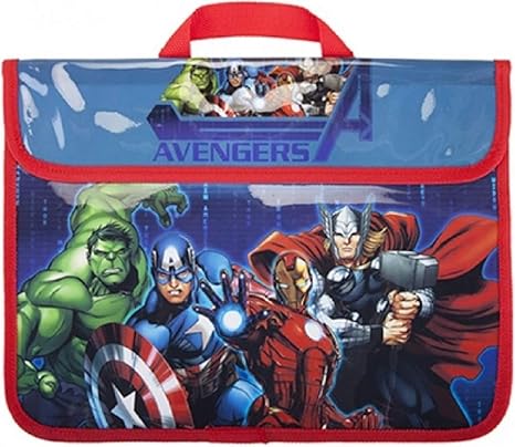 marvel avengers book bag